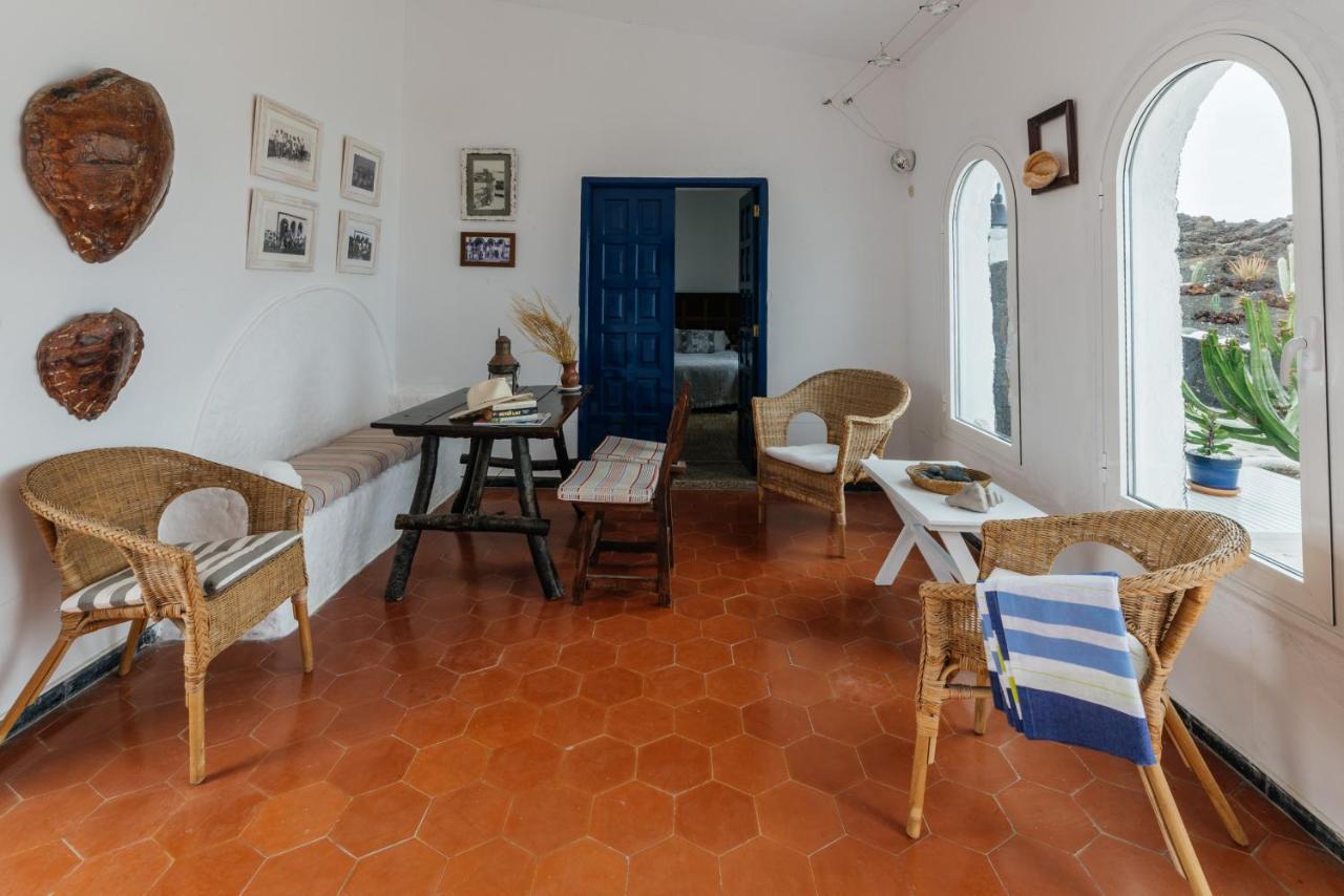 Casa Rural Caleton Del Golfo Dış mekan fotoğraf